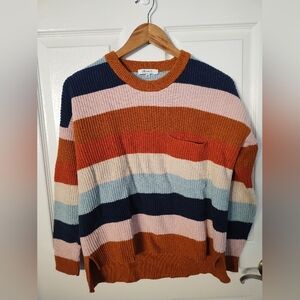 Madewell striped sweater